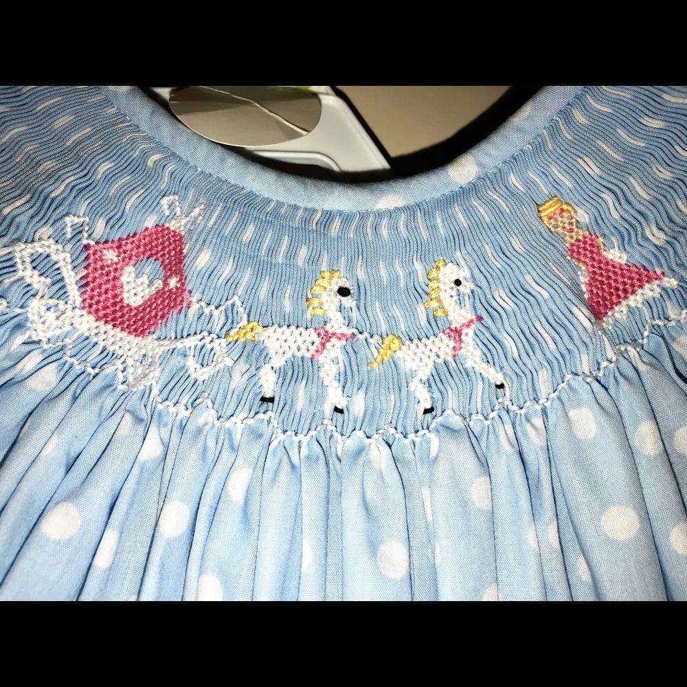 Adorable two piece Toddler Dress and bloomers